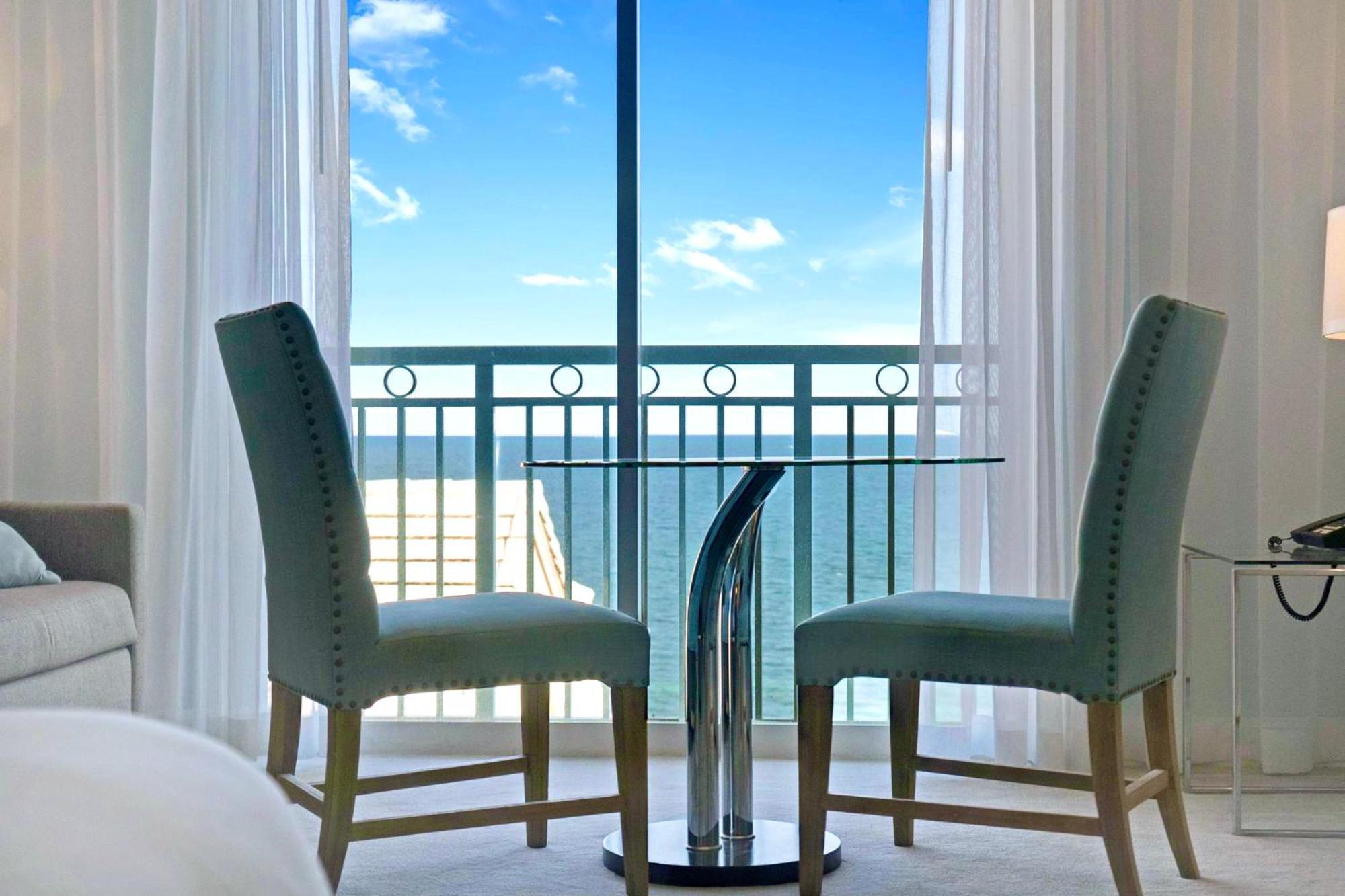 The Palms, Ocean View Studio Located At Ritz Carlton - Key Biscayne Майами Экстерьер фото